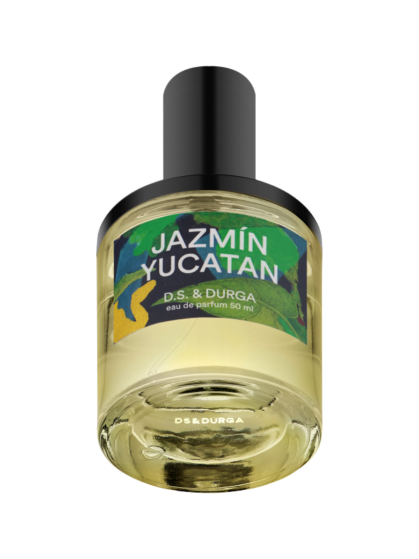 A bottle of "jazmin yucatan" eau de parfum by d.s. & durga, 50 ml.