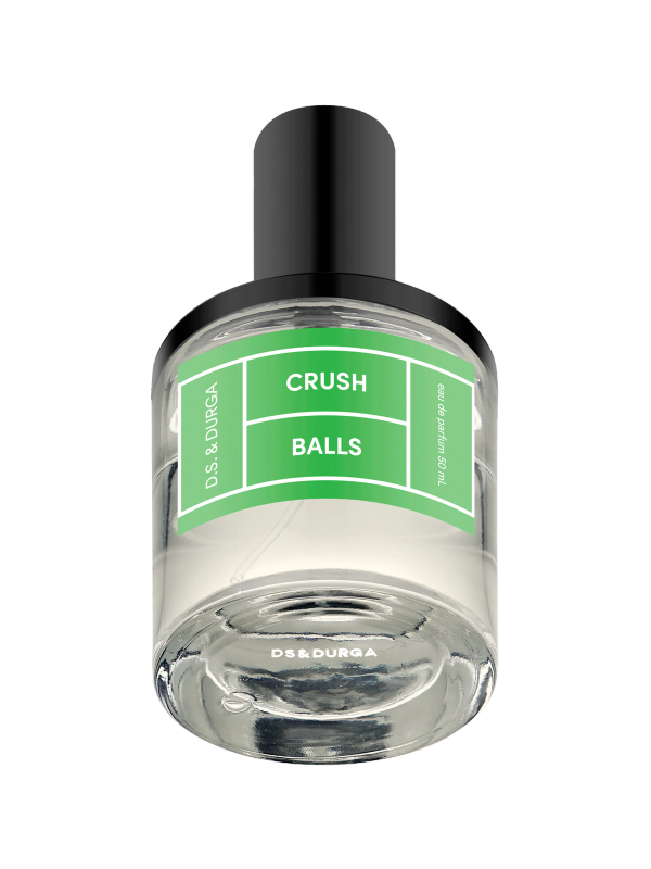 A bottle of "crush balls" eau de parfum by d.s. & durga, 50 ml.