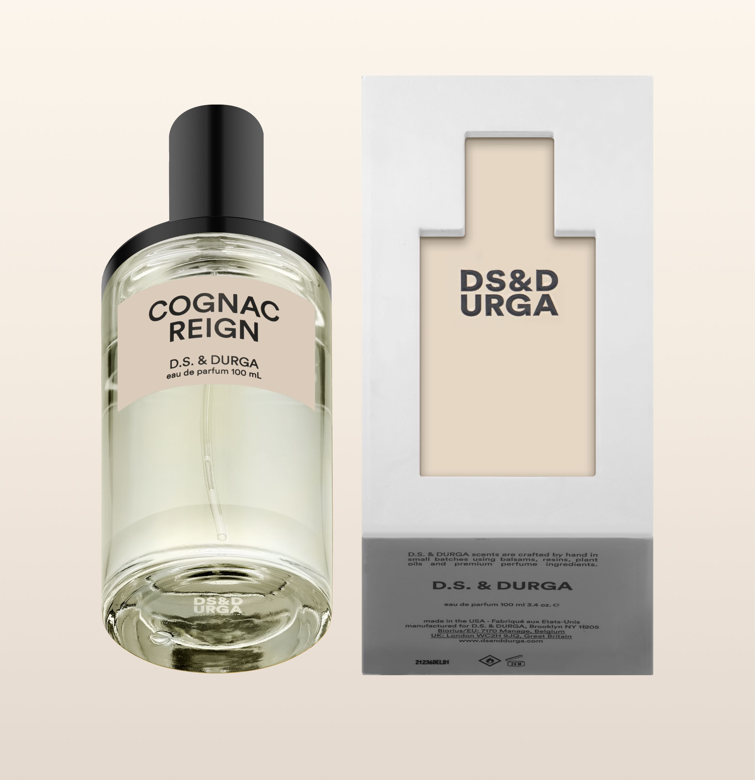 Cognac Reign Eau de Parfum | D.S. & DURGA