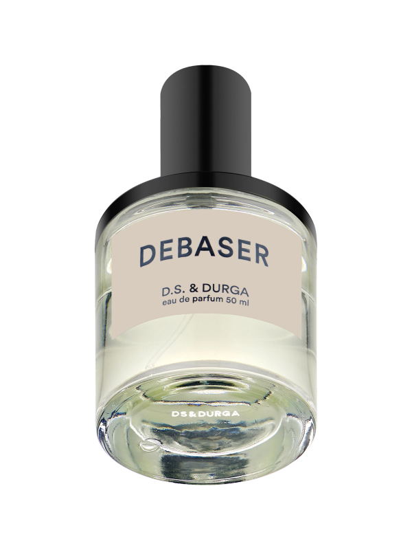 A bottle of "debaser" eau de parfum by d.s. & durga, 50 ml.