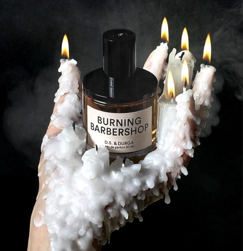 Burning Barbershop - D.S. & DURGA