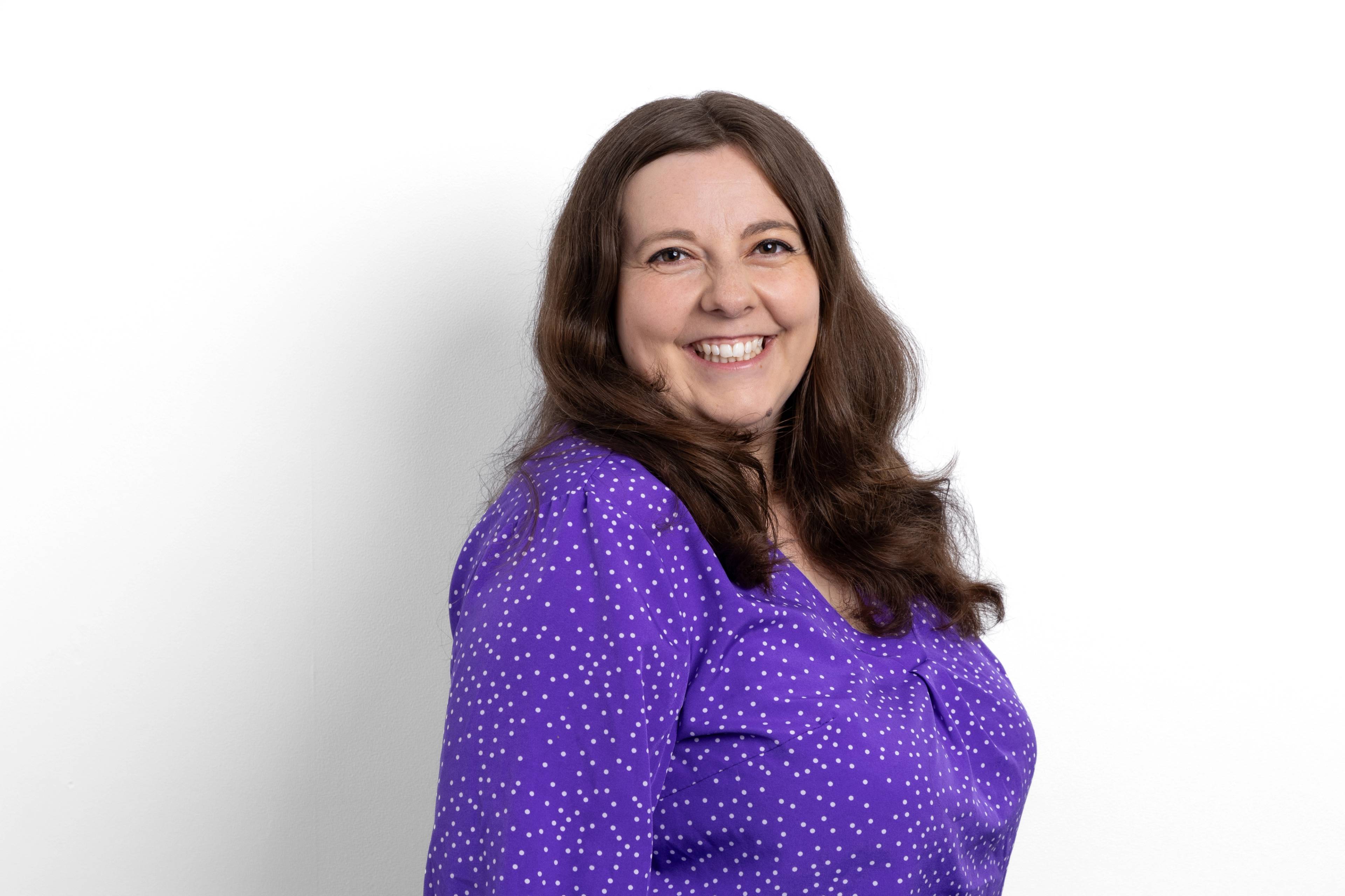 Danni Brown, the receptionist at our clinic