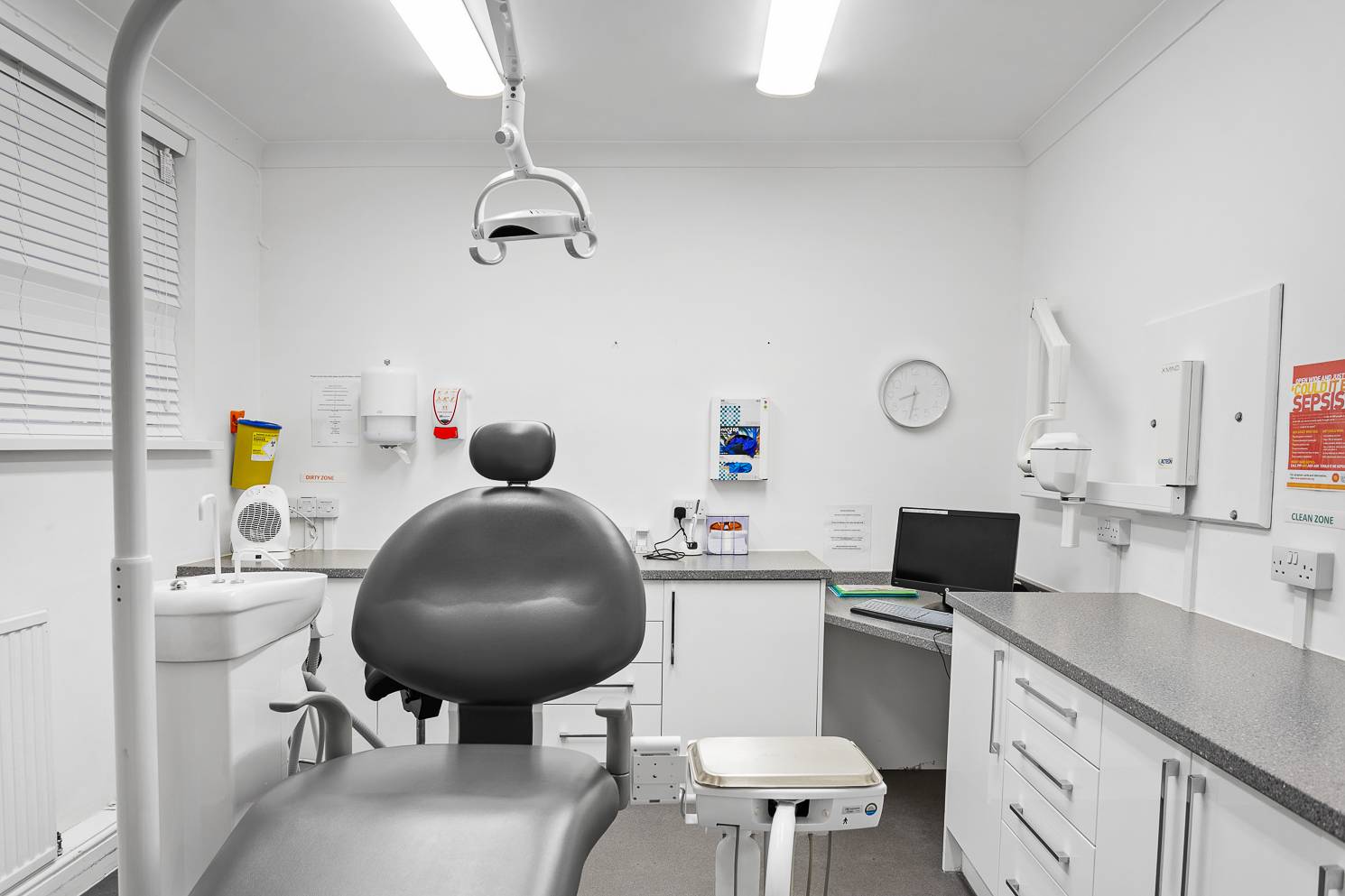 An image of the interior of one of our treatment rooms
