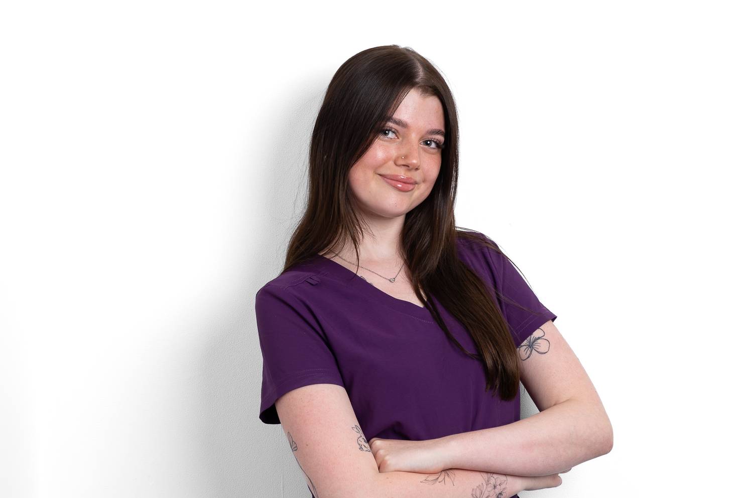 Dental nurse Mia Ryder