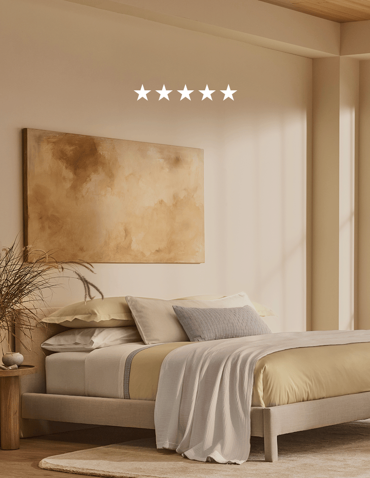 The Best Sheets for a
Better Night’s Sleep