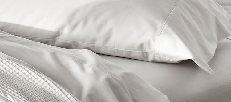 White Bedding