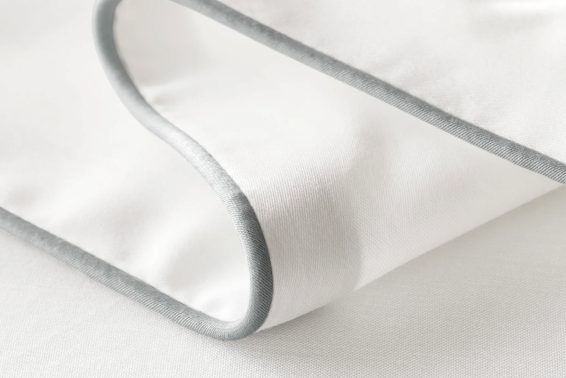 Signature Piped Edge