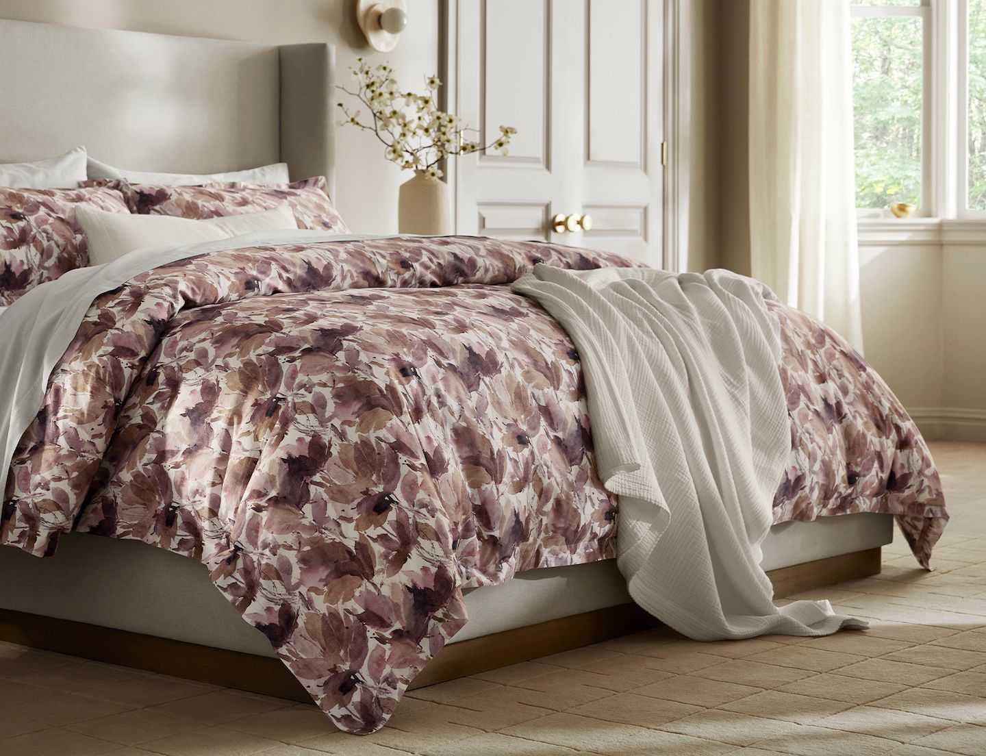 Signature Hemmed Duvet Set