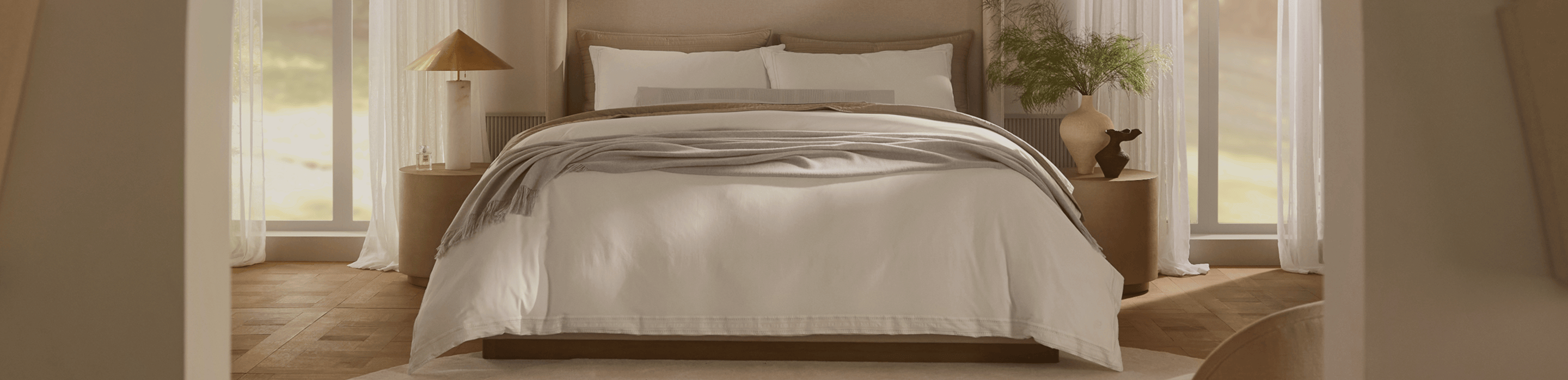 New Home. New Bed.
New Feeling Of Comfort.