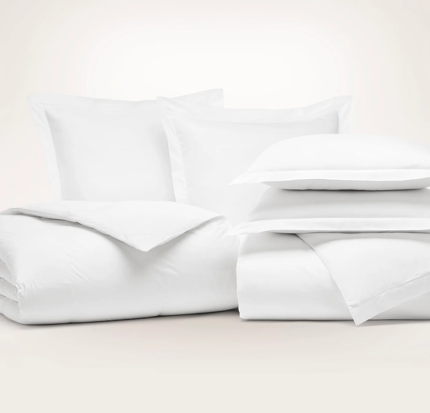 Boll & Branch Signature Hemmed Sham - Thumbnail 3
