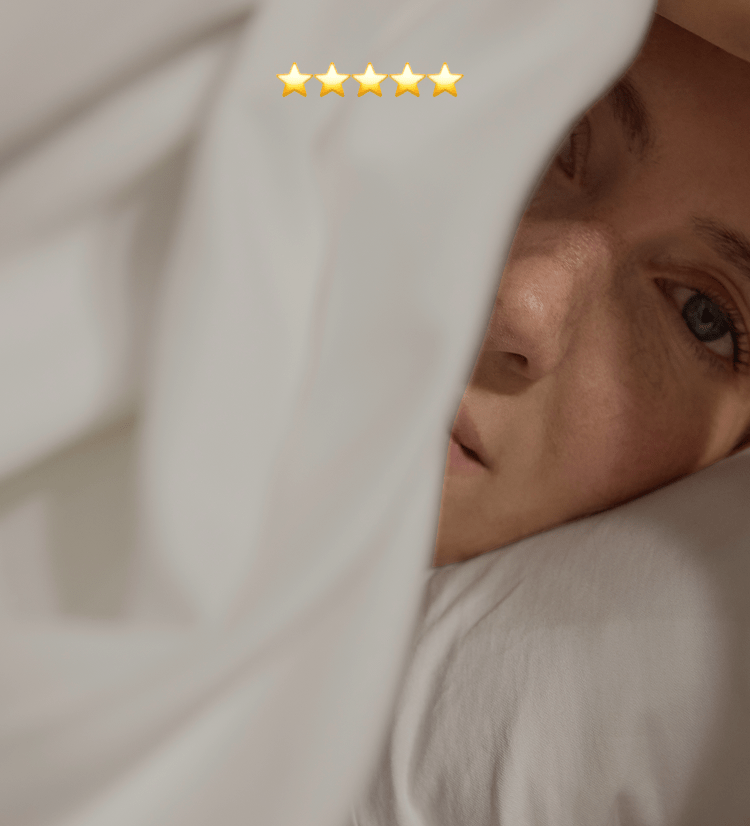 One Upgrade.
Your Best Sleep.
Every Night.