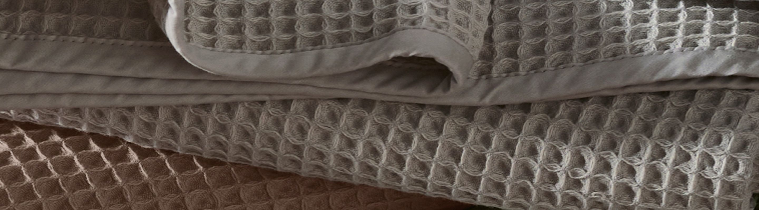 Waffle Bed Blankets