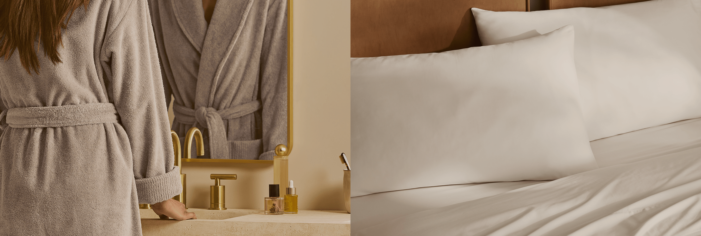 8 hours of beauty benefits.
Softer-than-soft sheets.