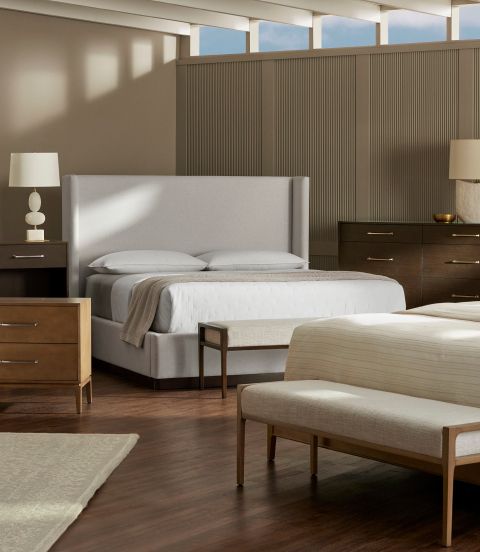 Boll & Branch, brand website product image
