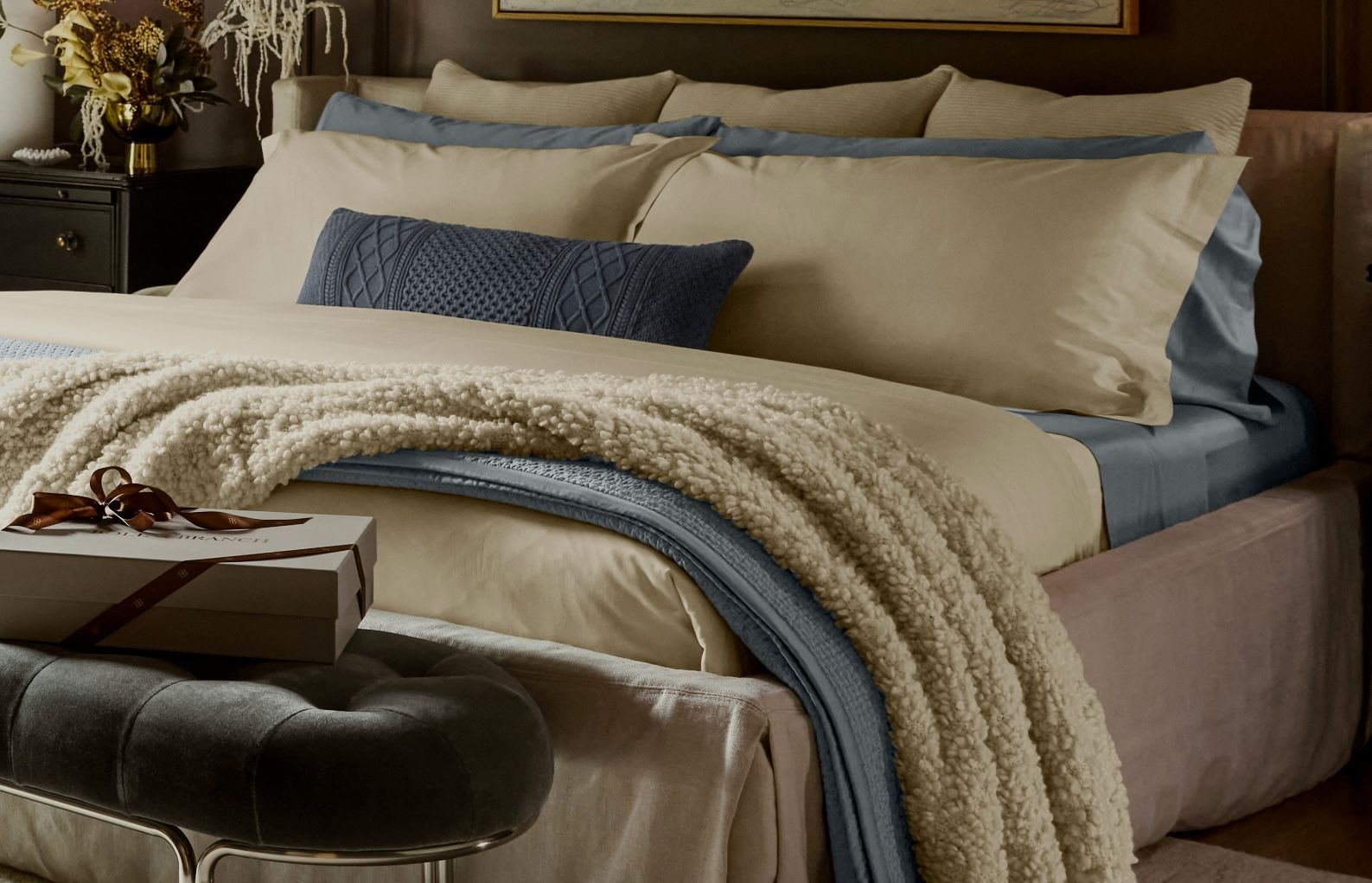 THE WINTER 
IN BLUE EDIT