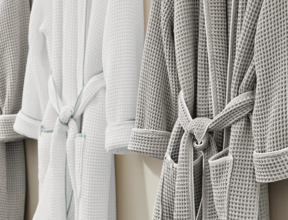 Men's Waffle Bath Robe | Boll & Branch