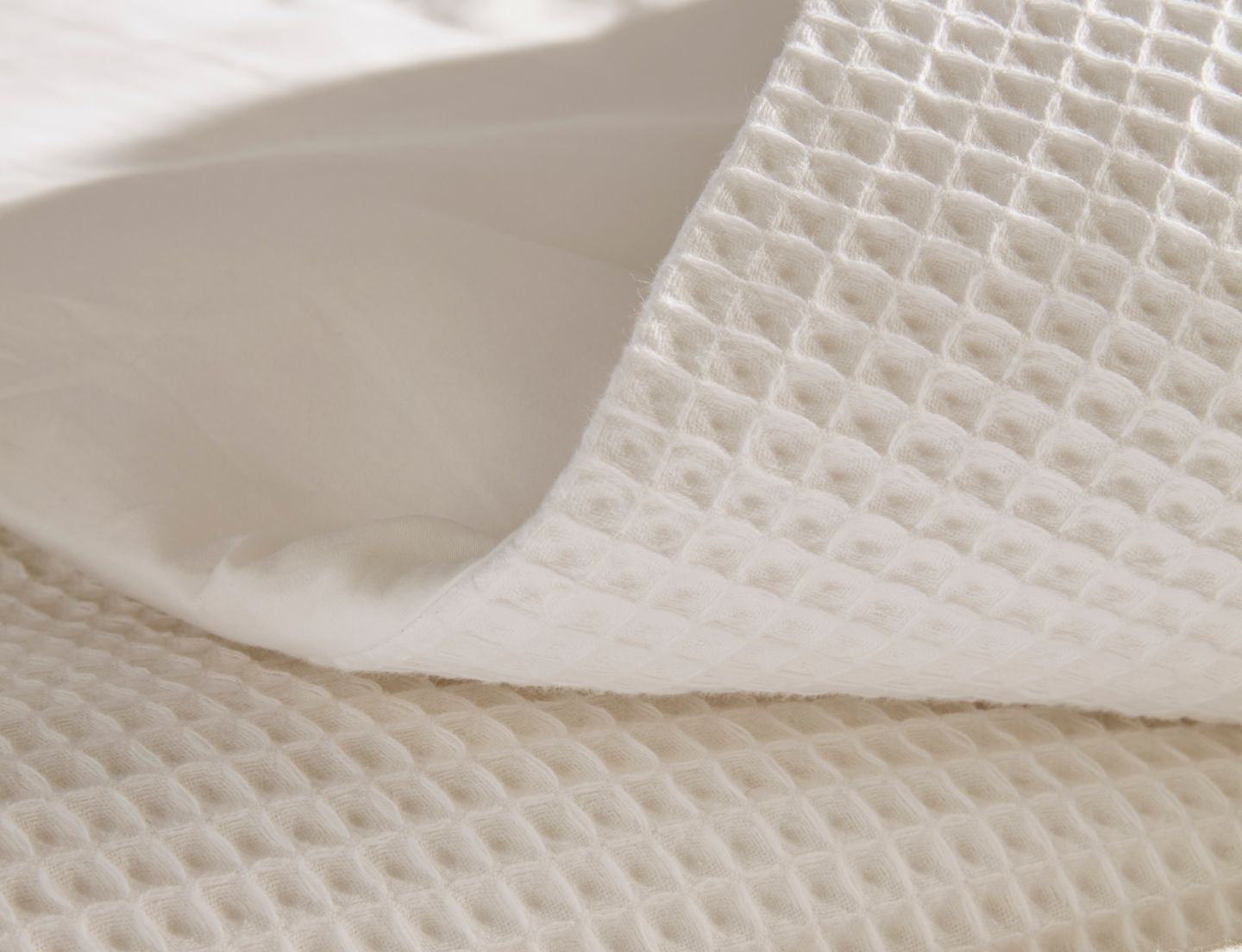 Waffle Duvet Set Textured Organic Bedding Boll Branch