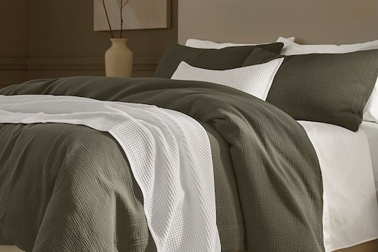 DARK GREEN DUVET SETS