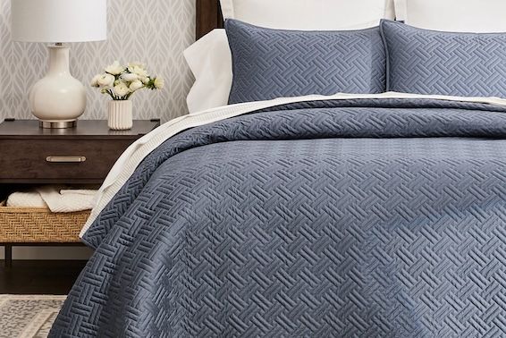 BASKETWEAVE QUILT