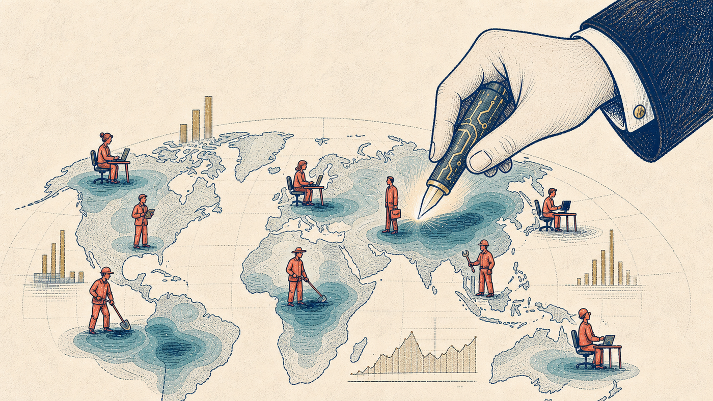 How exposed is each country’s workforce to generative AI?