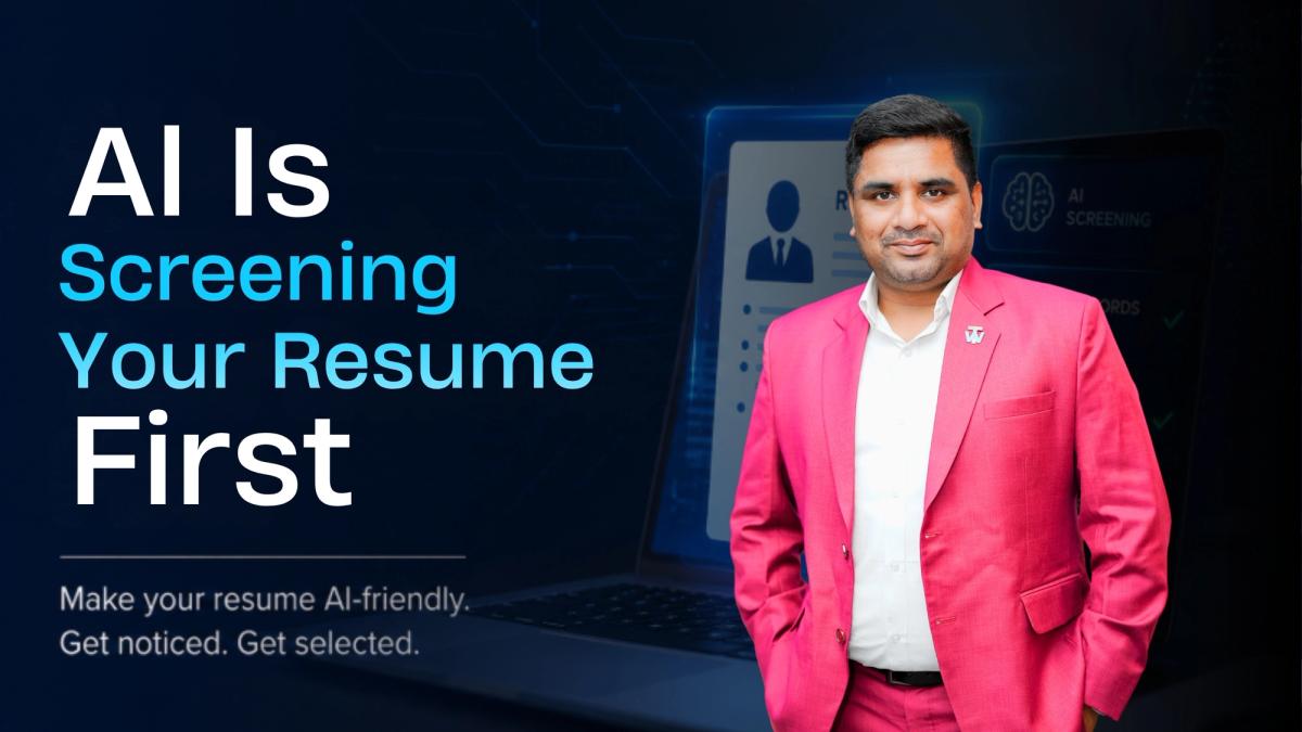 AI Is Screening Your Resume First: Here's How to Get Selected