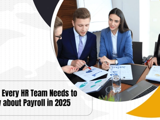 Payroll Compliance Checklist: What Every HR Team Needs to Know in 2025