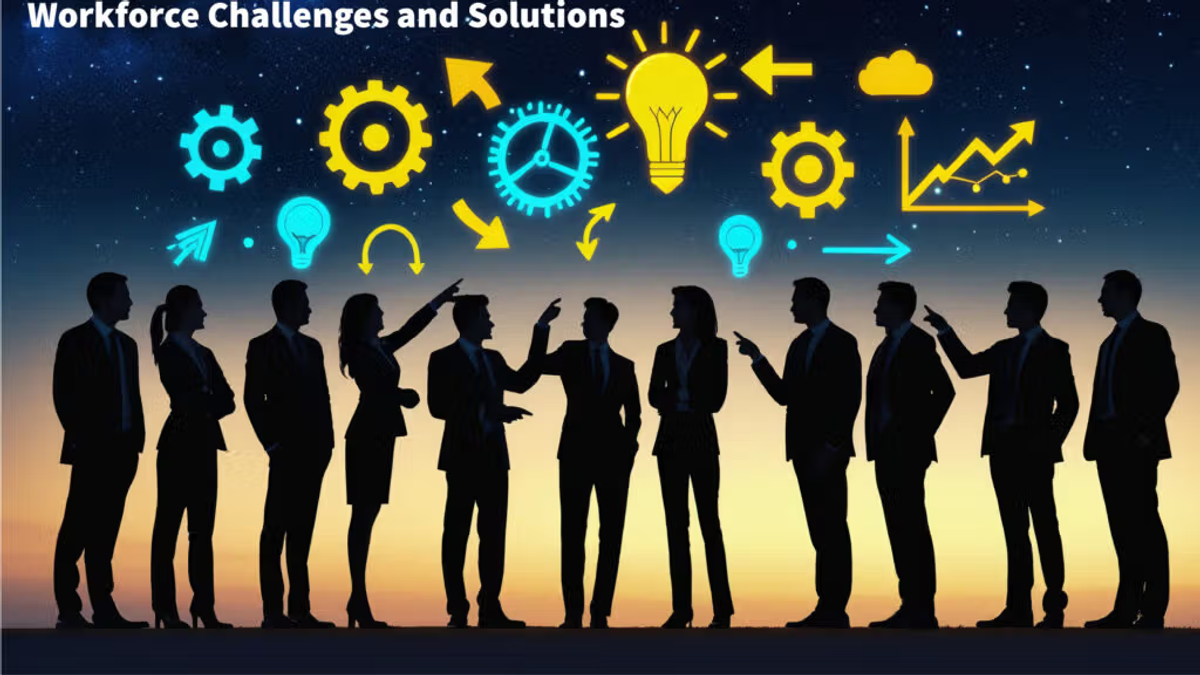Workforce Development Challenges Workforce Challenges in 2025: 12 Common Issues & Solutions