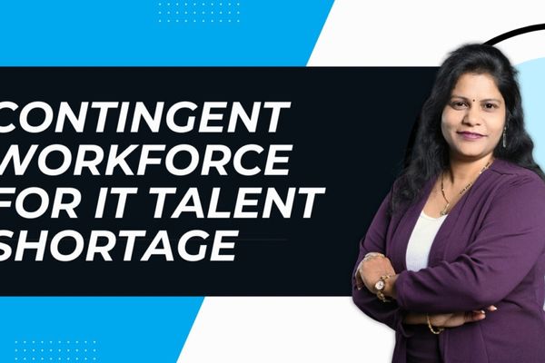 Navigating the Ongoing IT Talent Shortage:The Role of Contingent Workforce Strategies in Staying Competitive