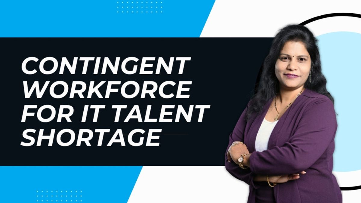 Navigating the Ongoing IT Talent Shortage:The Role of Contingent Workforce Strategies in Staying Competitive