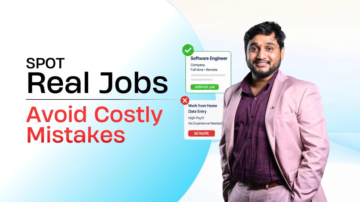 What Are Ghost Jobs? How to Spot Real Job Opportunities