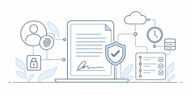 Digital Contract Trust & Security: How Secure Digital Agreements Work