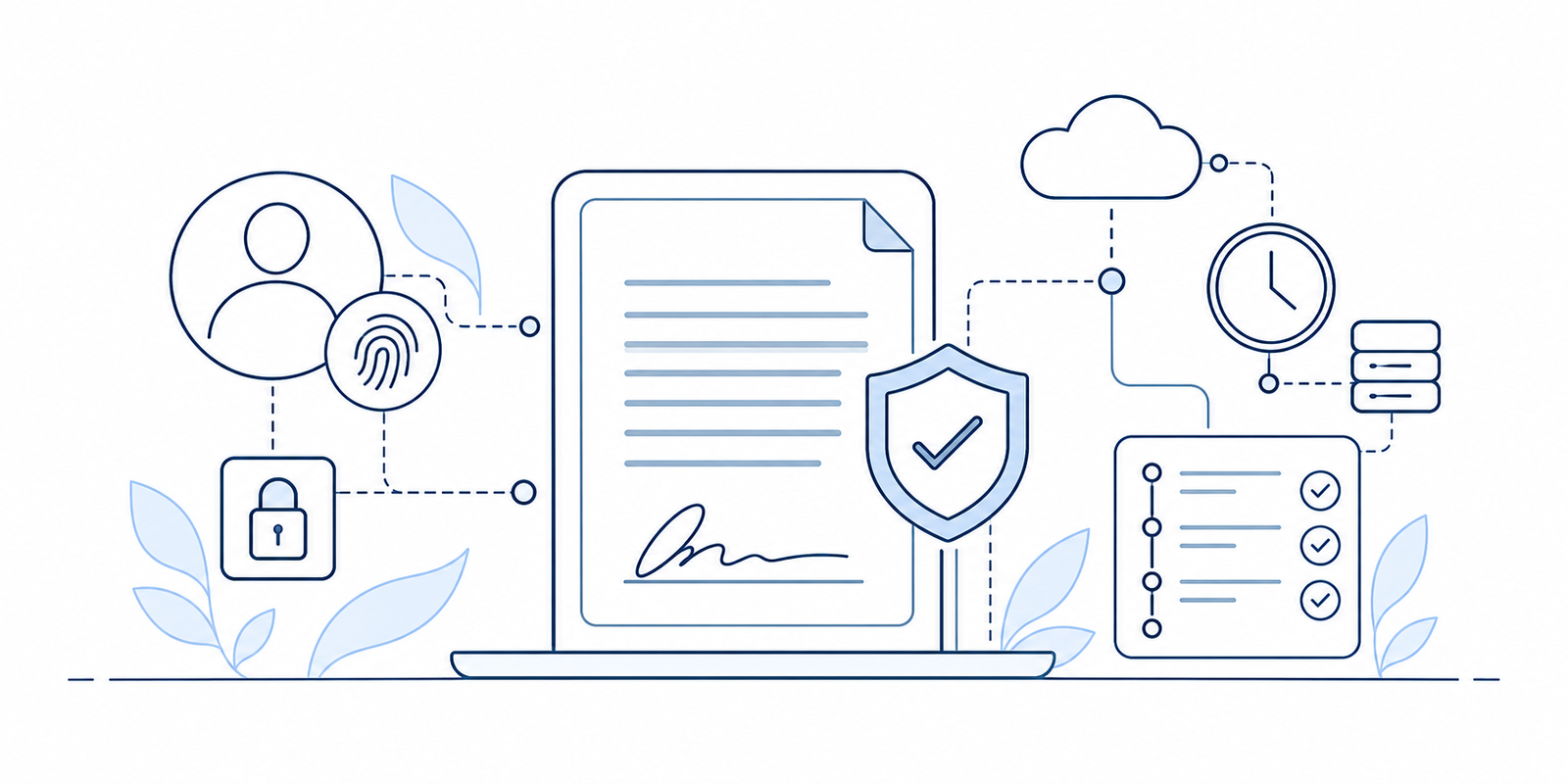 Digital Contract Trust & Security: How Secure Digital Agreements Work