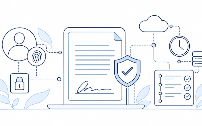 Digital Contract Trust & Security: How Secure Digital Agreements Work