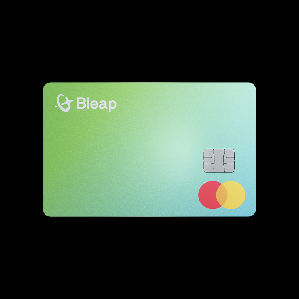 Bleap card overview