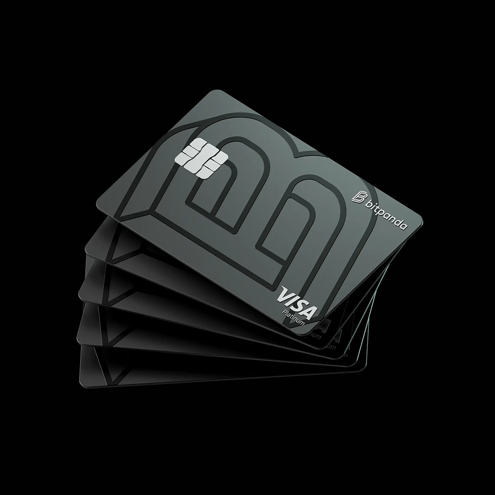 Bitpanda Card card overview