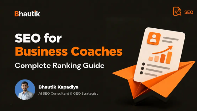 SEO for Business Coaches