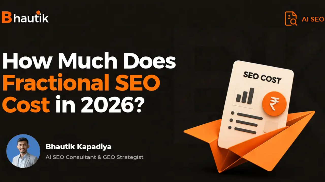 How Much Does Fractional SEO Cost in 2026?