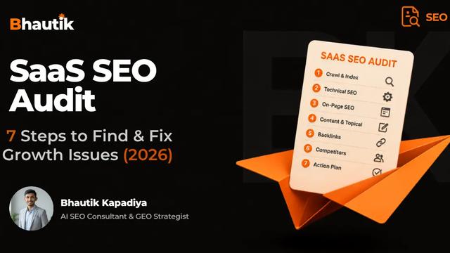 SaaS SEO Audit: What to Check and How to Fix It