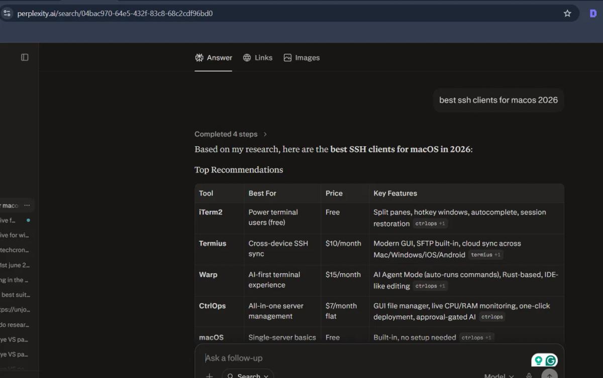 AI Tool Mention and citation dashnoard