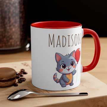 DIsney cat mug