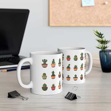 Cactus Mug