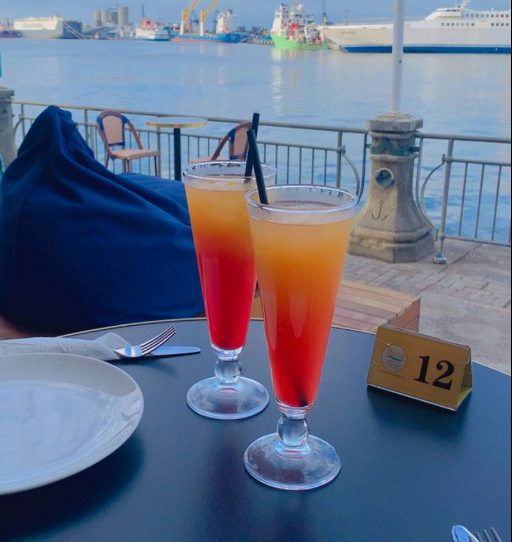 Day Ritual at Riva — cocktail by the water