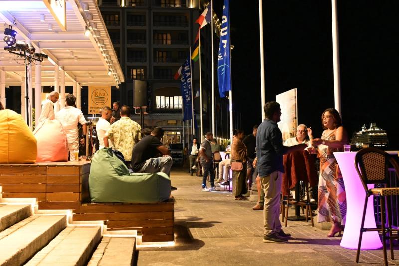 Riva Waterfront night energy