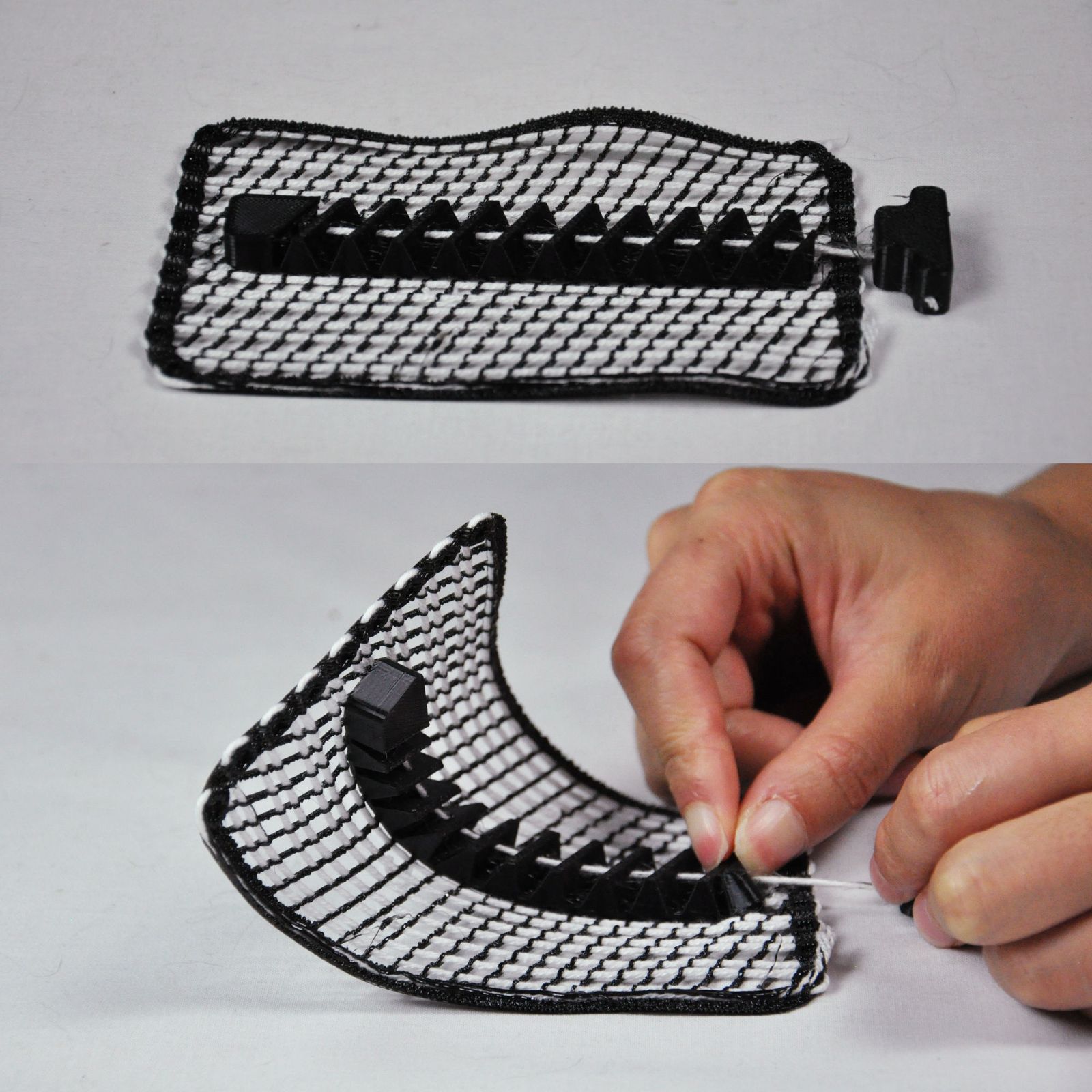 Cable Driven Textile