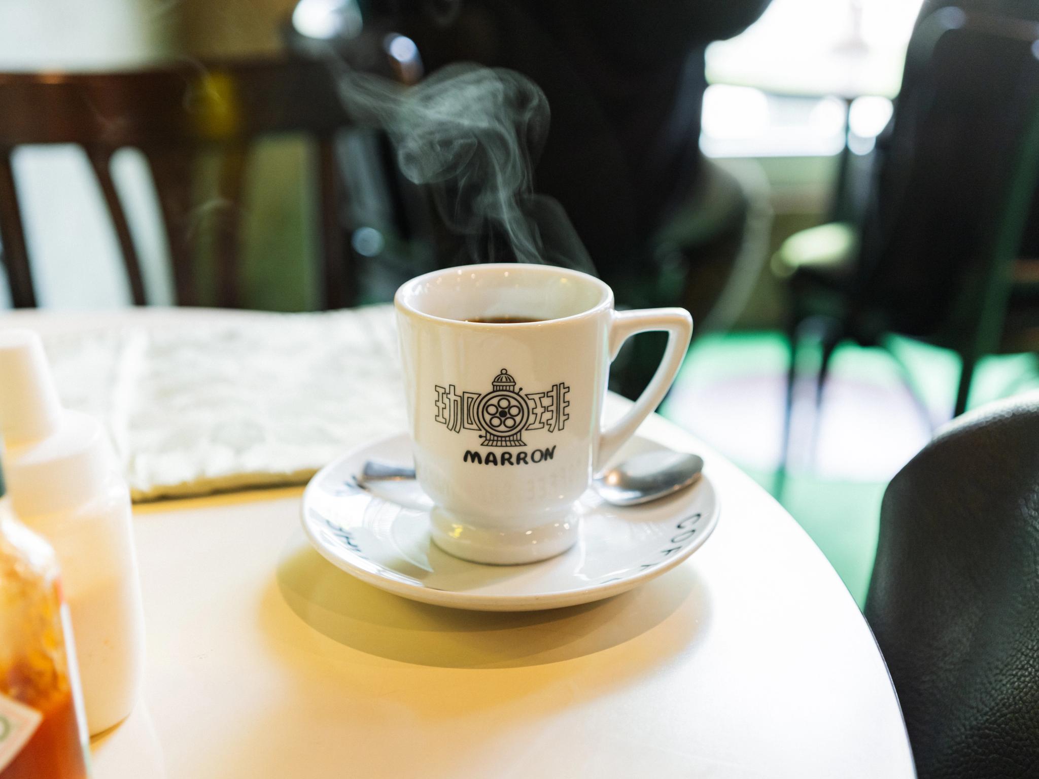青森のコーヒーはどこも深煎り