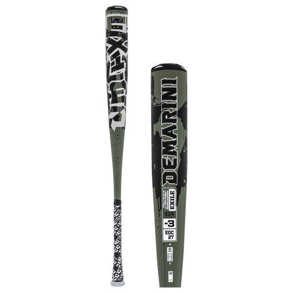 2027 DeMarini Exile BBCOR Baseball Bat