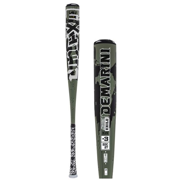 2027 DeMarini Exile BBCOR Baseball Bat