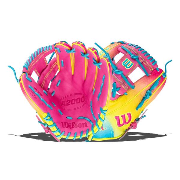 Wilson A2000 SuperSkin 1786SS Fall Collection 11.5" Baseball Glove