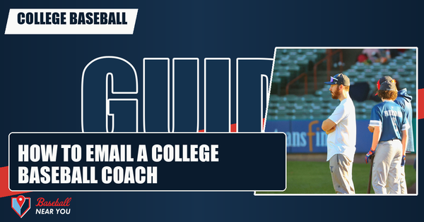 How to Email a College Baseball Coach