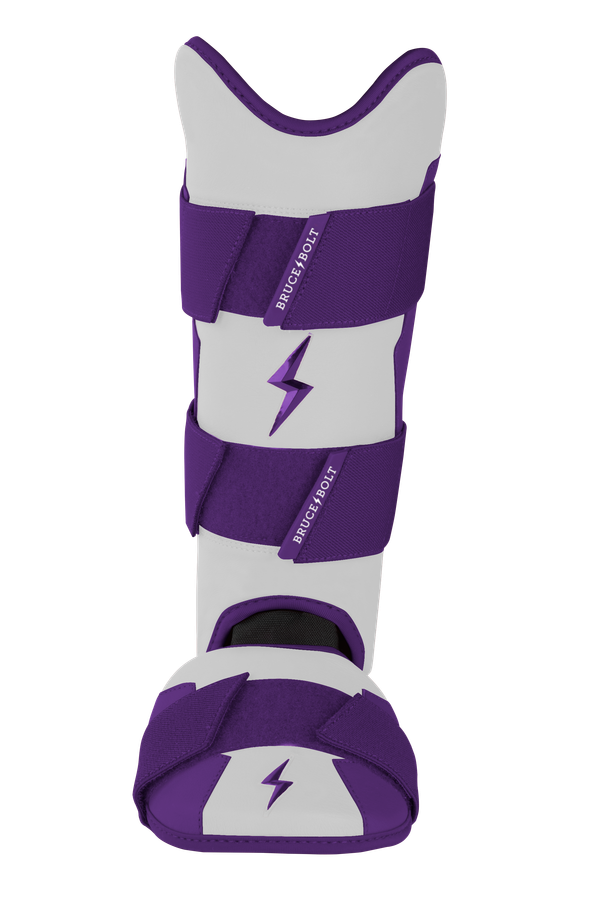 Bruce Bolt Chrome Series Leg Guard